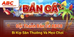 Đại Thánh Bắt Cá ABC8 - Bí Kíp Săn Thưởng Và Mẹo Chơi